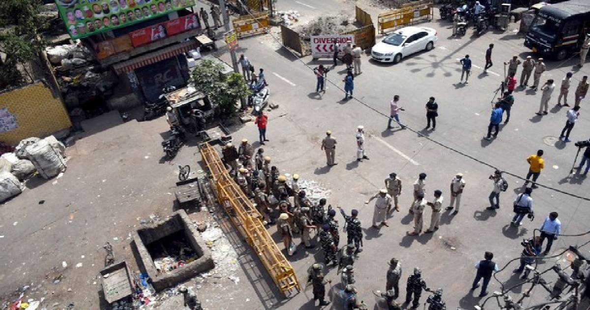 Delhi Police arrests accused who fired gunshots during Jahangirpuri violence